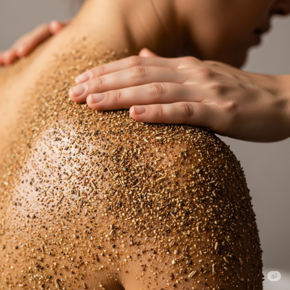 HERBAL BODY SCRUB