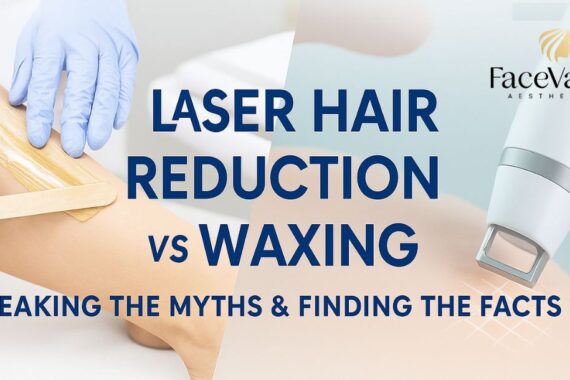 Laser Hair Reduction vs Waxing